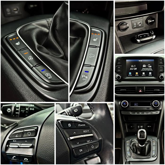 Hyundai Kona 1.6 CRDI 116cp Euro 6 – 2019 – DISTRONIC/ IMPECABILĂ cu