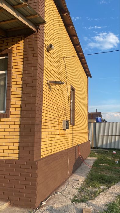 Фасадный панель Клинкер Декор Термопанель