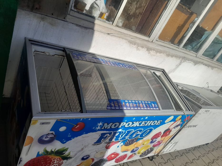 Продам морозильники для мороженого