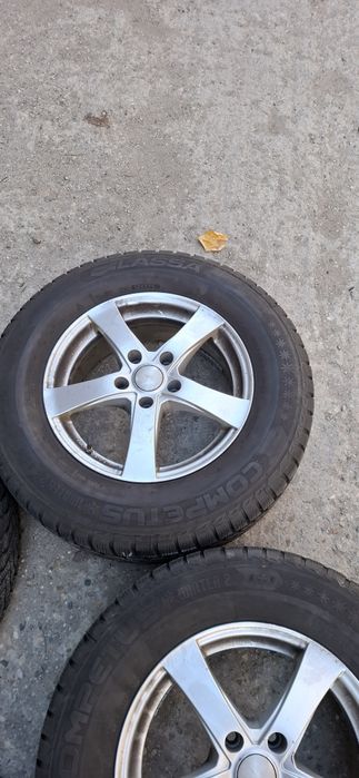 Лети джанти с Зимни Гуми За Suv 16"215/70 /16  Mitsubishi Hyundai Kia