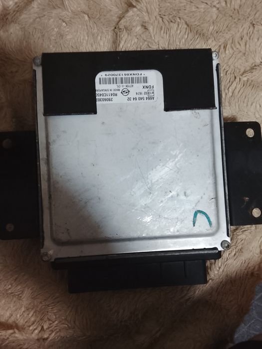 ЭБУ SsangYong kyron actyon 2006г