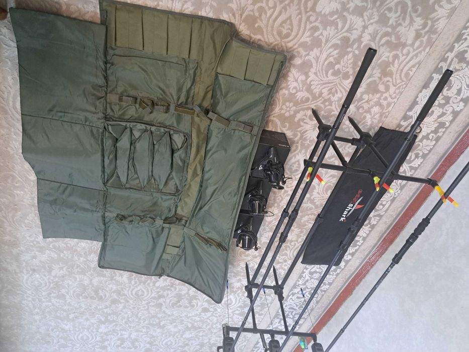 Комплект карповые удилище