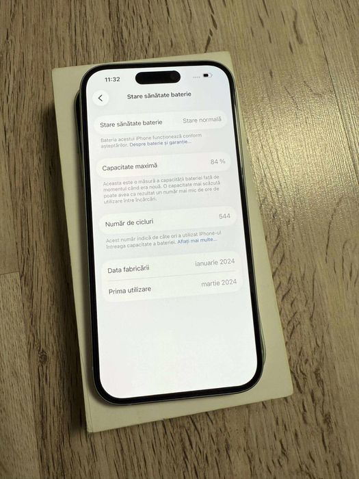 Vand Sau Schimb IPhone 15 Green 256Gb Neverlocked