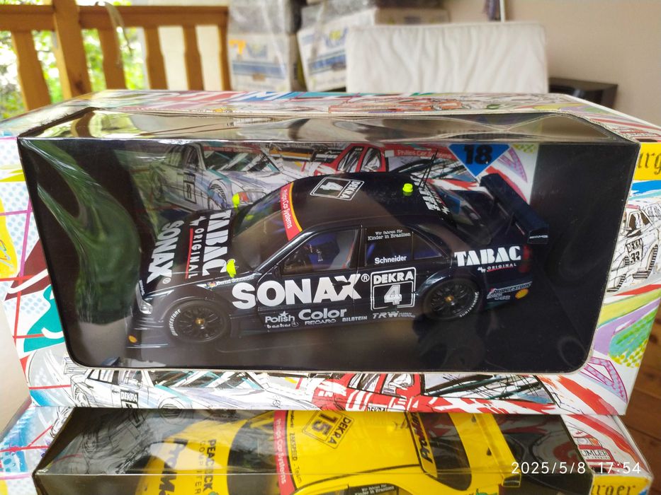 1:18 Метални Модели на MERCEDES C-Klass DTM Team AMG - UT models