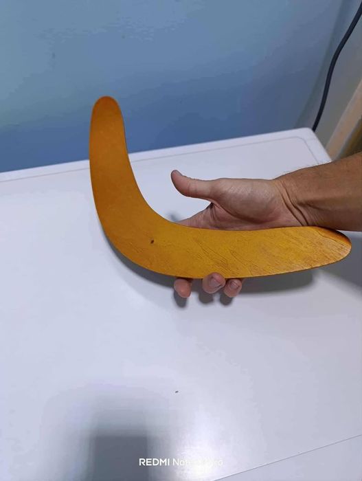 Бумеранг неупотребяван