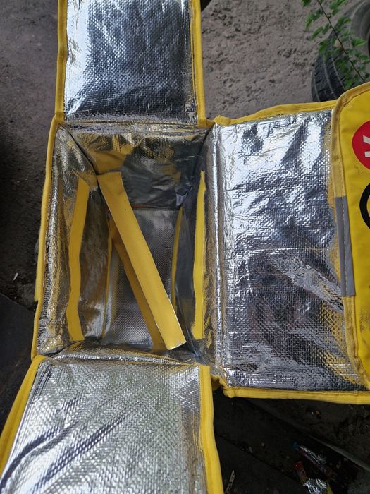 Термо сумка яндекс