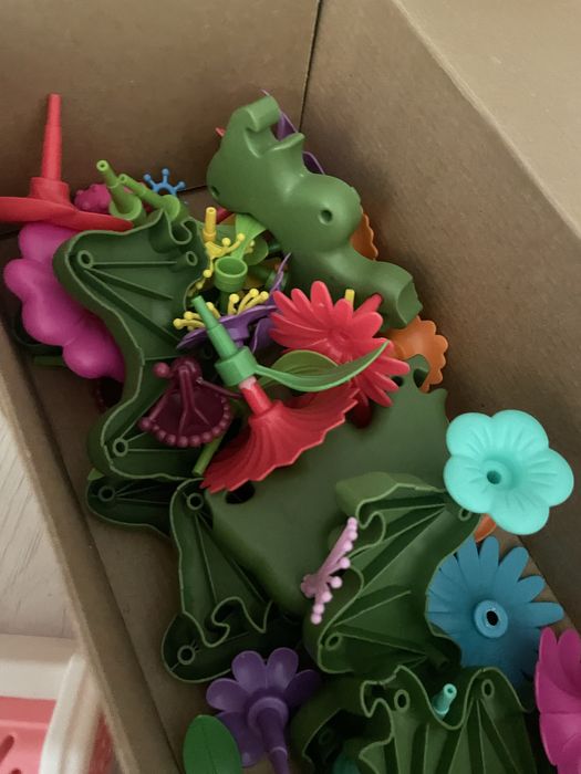 Комплект игр и пузыри