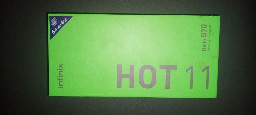 Infinix hot 11 ideal