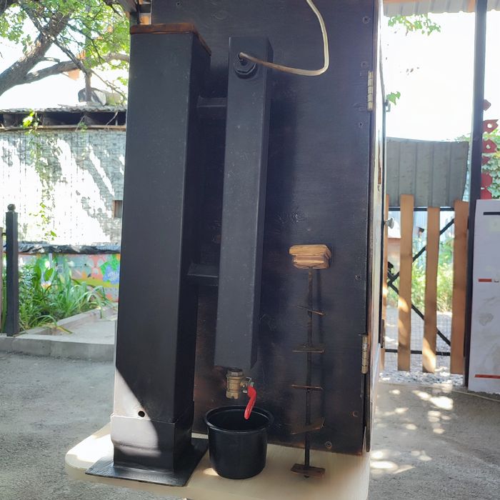 Коптильня холодного копчения