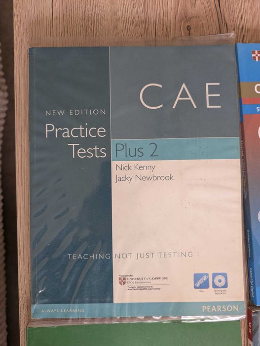 CAE Result, Total English, Complete Advanced учебници по английски