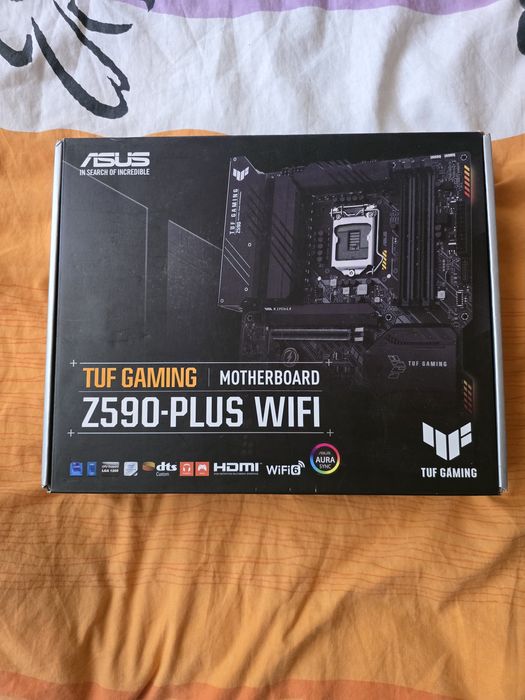 Геймърски комплект – RTX 3070 / i5 11400F / Z590 / 16GB RAM