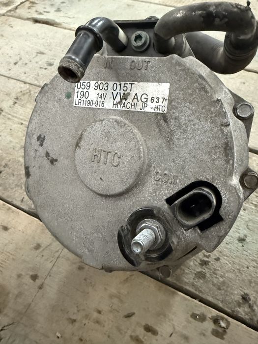 Генератор для ауди а 8