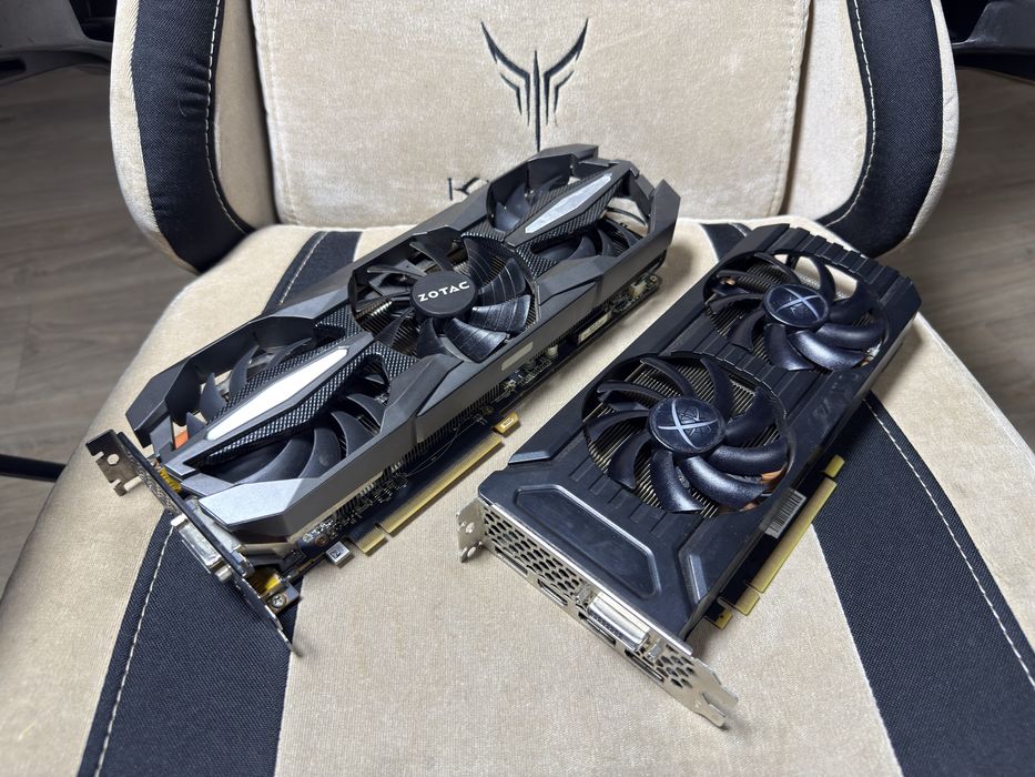 Видеокарта | 1070Ti