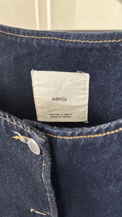 джинсовка Mango