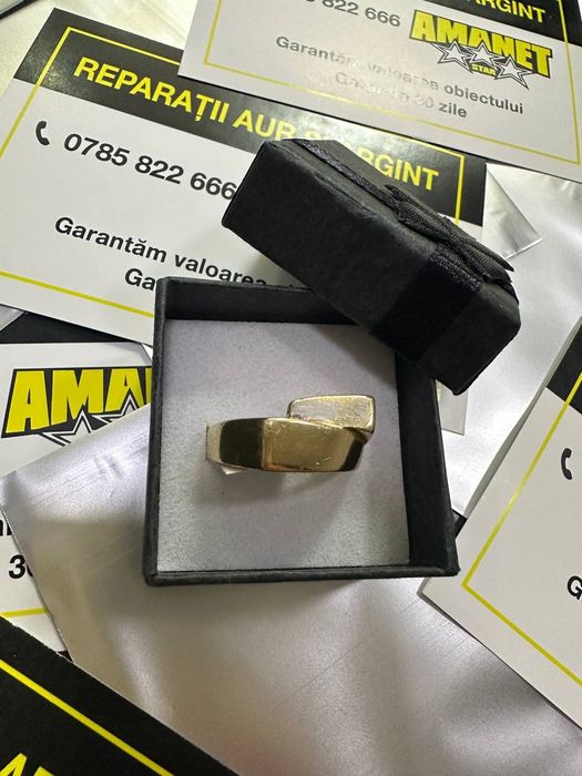 Inel aur 14k 3,84gr (ctg)
