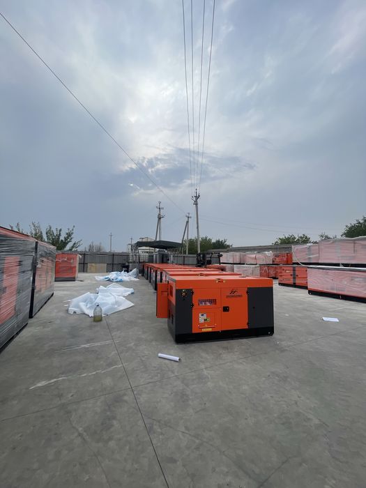 Генератор дизельный склад 30квт - 1000квт