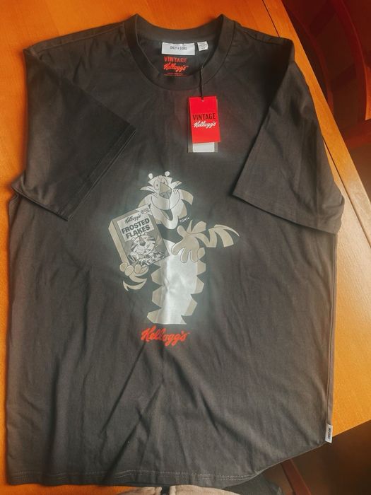 Only&sons мъжка тениска с етикет