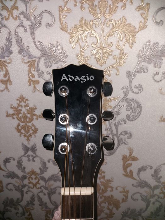 Adagio акустикалық гитара сатылады