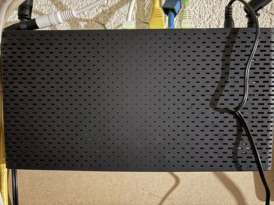 Рутер професионален MikroTik hAP ax³ wifi 6