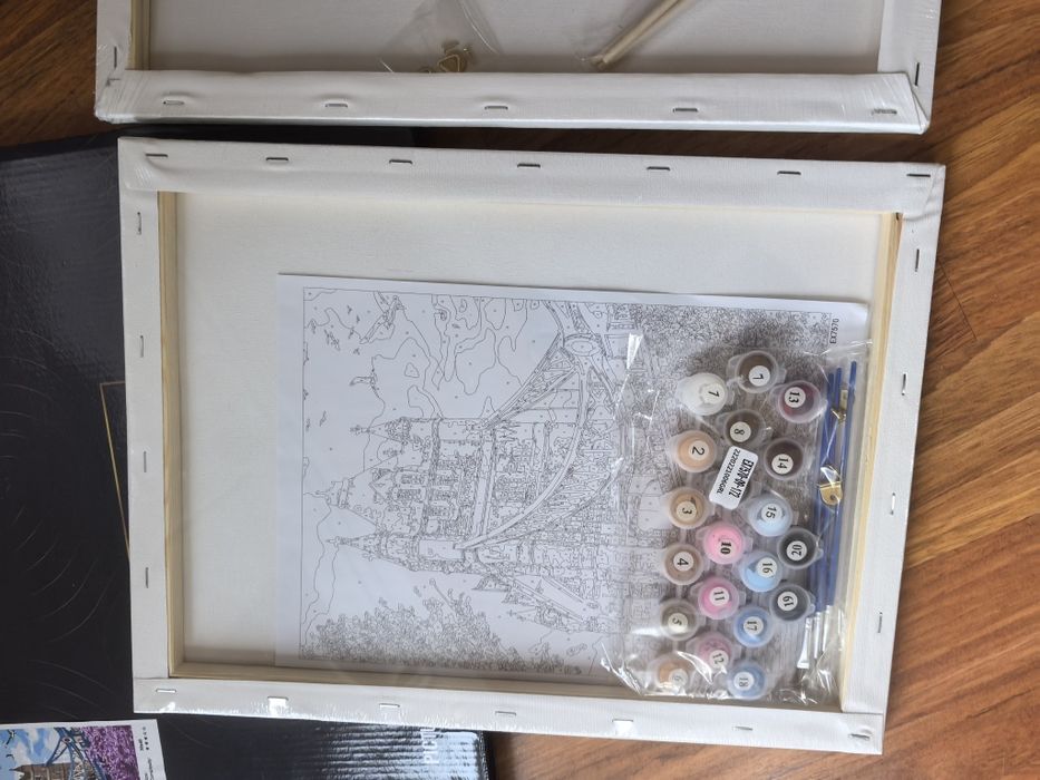 Tablou picturi pe numere