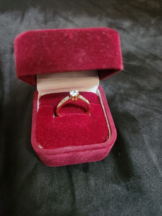 Inel din aur de 14k