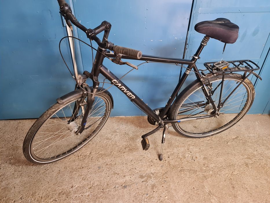 bicicleta  de aluminiu
