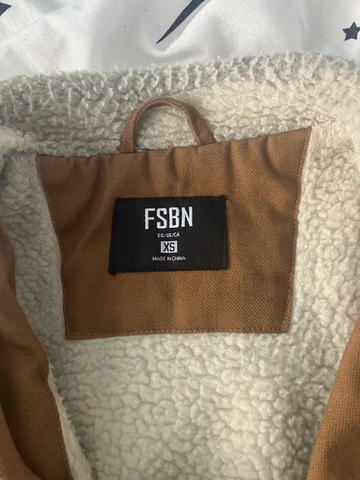 Мъжко зимно яке FSBN XS