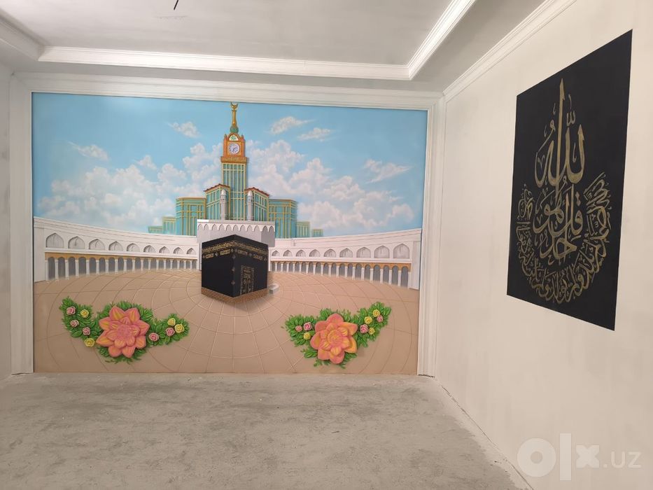 Rassom hizmati Bogʼcha maktab cafe game clublarga