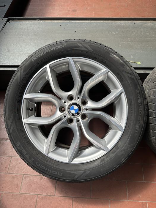 Vând jante BMW X3 f25