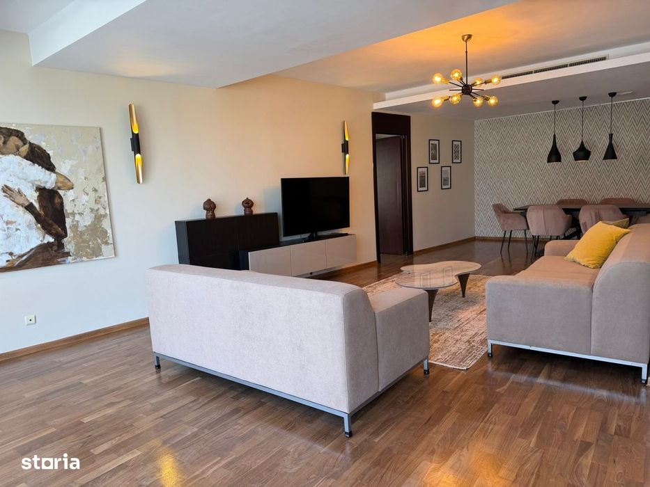 3 camere | 110 mp | complex premium cu piscină | parcare subterană — fotografia 1
