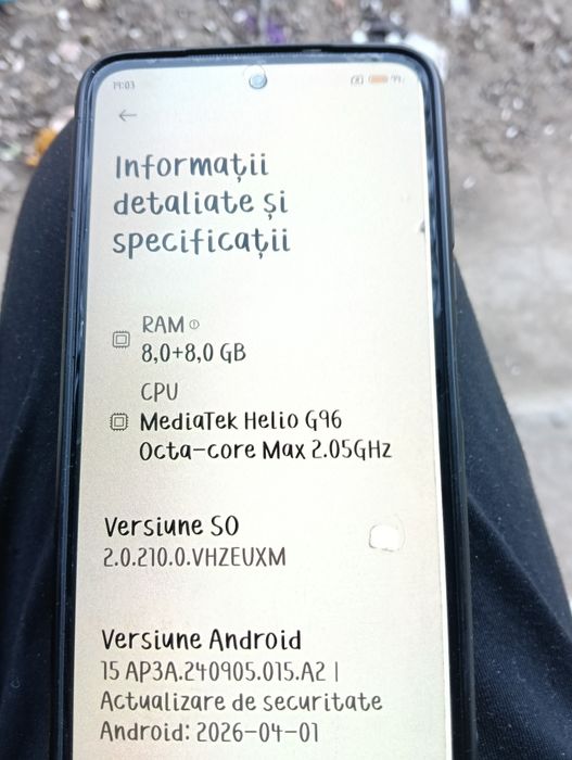 Vând  oppo A80 5G SI UN REDMI NOTE 12 S