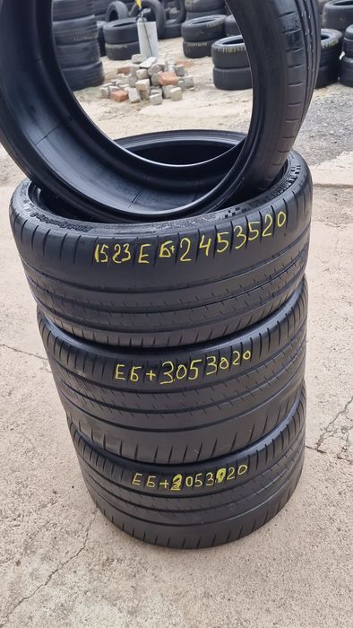 245 35 20/305 30 20 Michelin Pilot sport Cap2 DOT 23 Замъка Ямбол