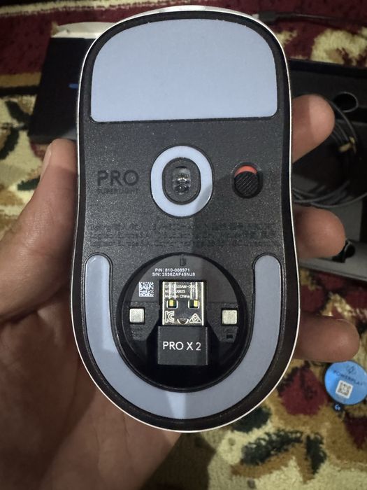 Logitech superlight 2