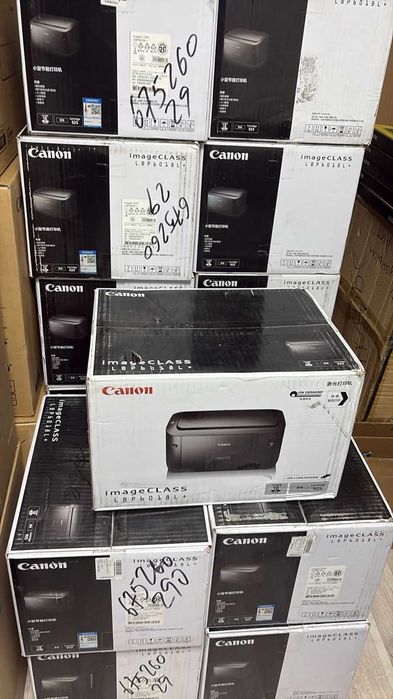 Принтер новый Canon 6018L