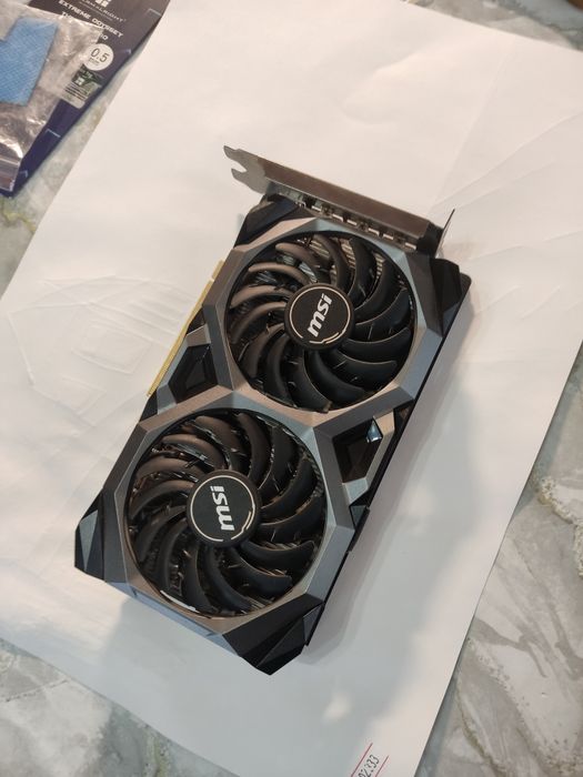 Видеокарта Rx 5500 xt 8 gb