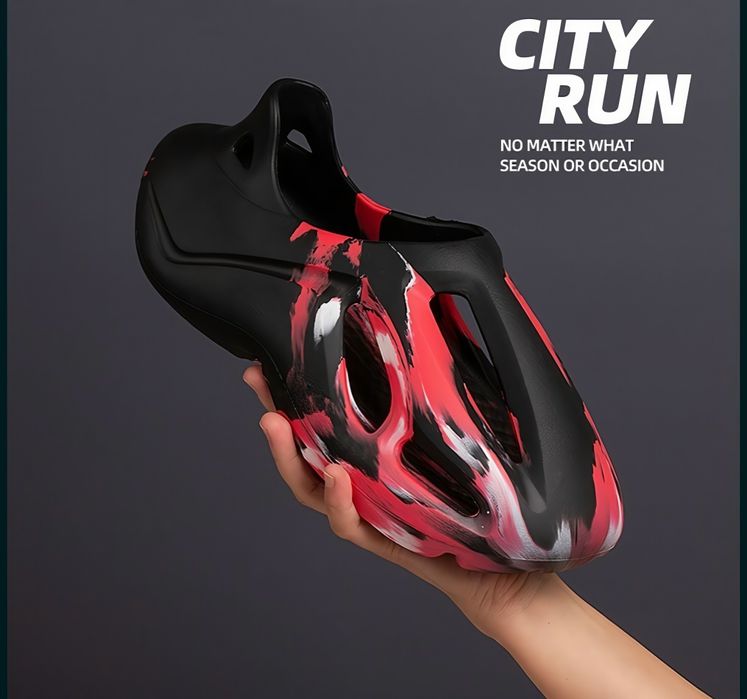 Лёгкая обувь из ЭВА