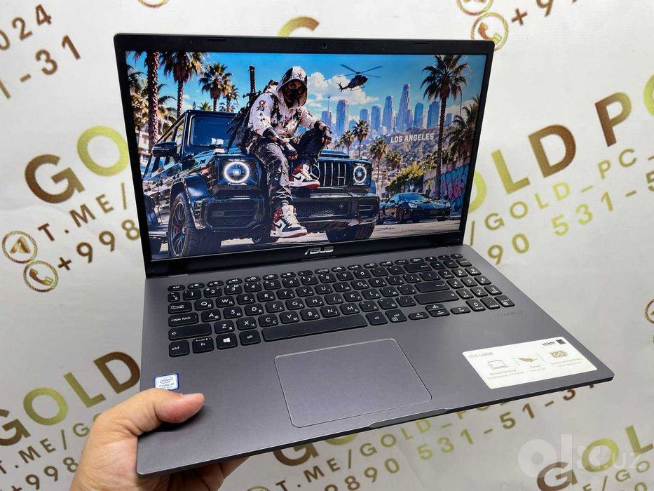 Noutbuk ASUS VIVOBOOK X509FA / Arzon noutbuk lar bor yana kanalda