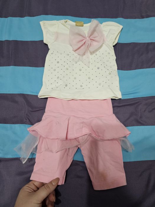 Костюм для девочки 3-6-9 мес