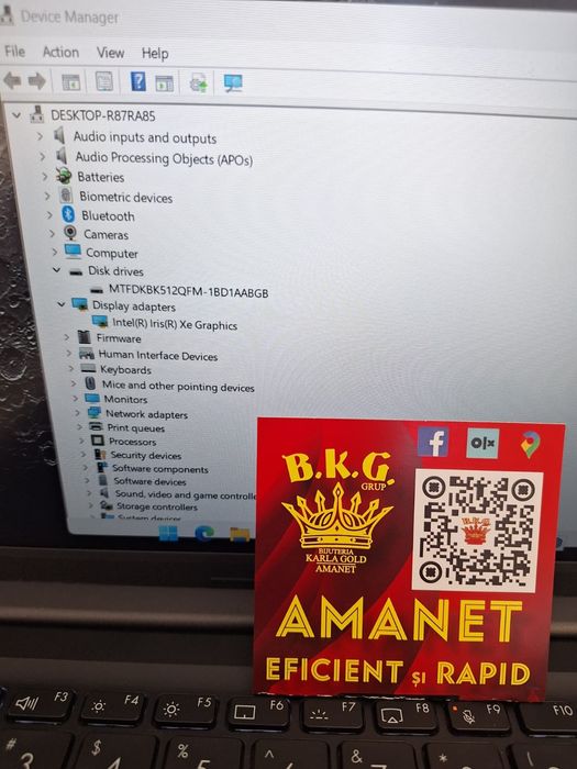 Asus Vivobook R1605V Amanet BKG