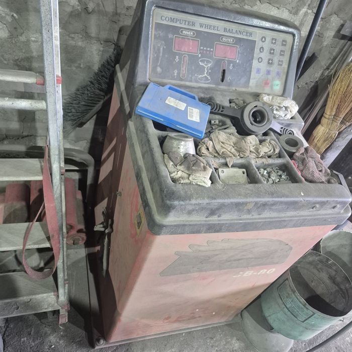 Продам шиномонтажное оборудование