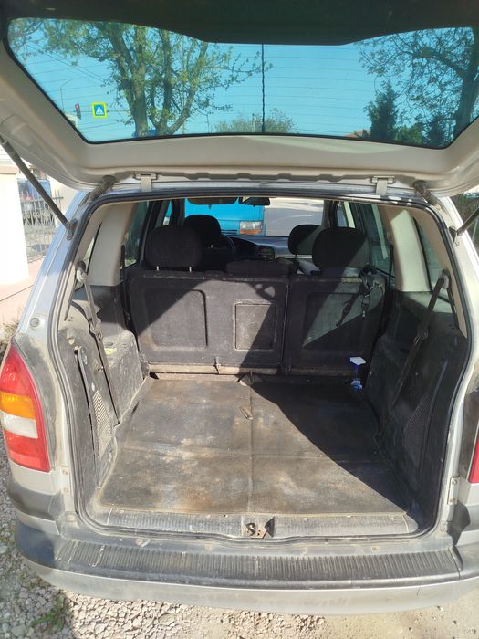 OPEL Zafira 2001 — imagine 5