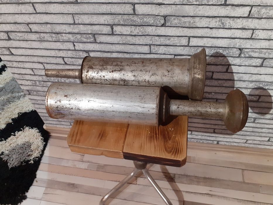 Pompă pt umplut carnati veche/an 1976