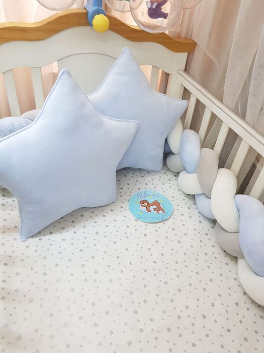 Бортик косичка в любую кроватку