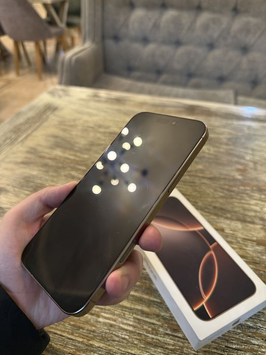 Iphone 16 pro max | 256 gb | 90%