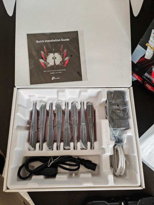 Router Wireless TP-Link Archer AX11000 Tri-Band Wi-Fi 6