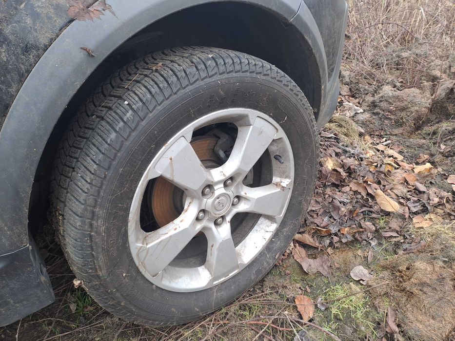 Jante Aliaj roti iarna Opel Antara Chevrolet Captiva 235 55 R18 noi