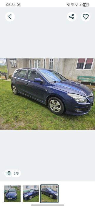 Hyundai I30 an 2012