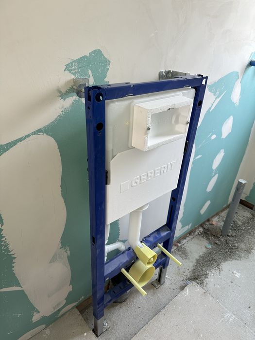 Vand 2 cadre de WC suspedat GEBERIT DELTA