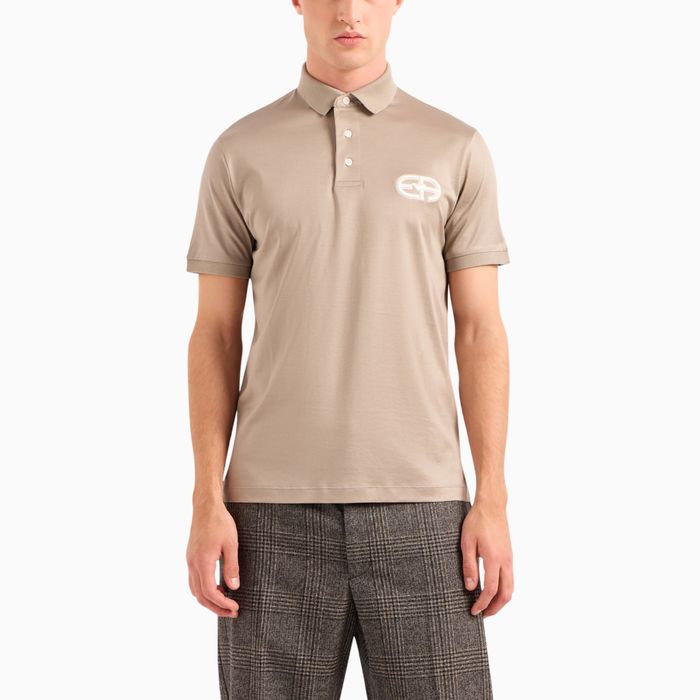 Оригинална мъжка поло тениска Emporio Armani 8N1FB6 1JUVZ 0643