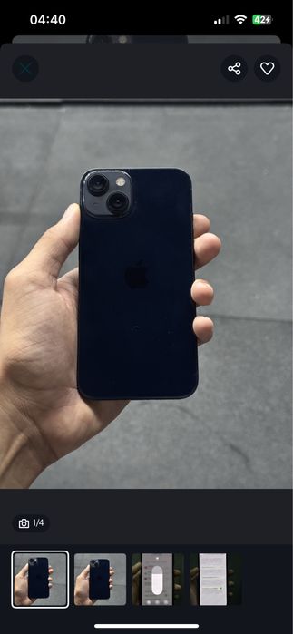 Ayfon 13 128 LLA Yangi